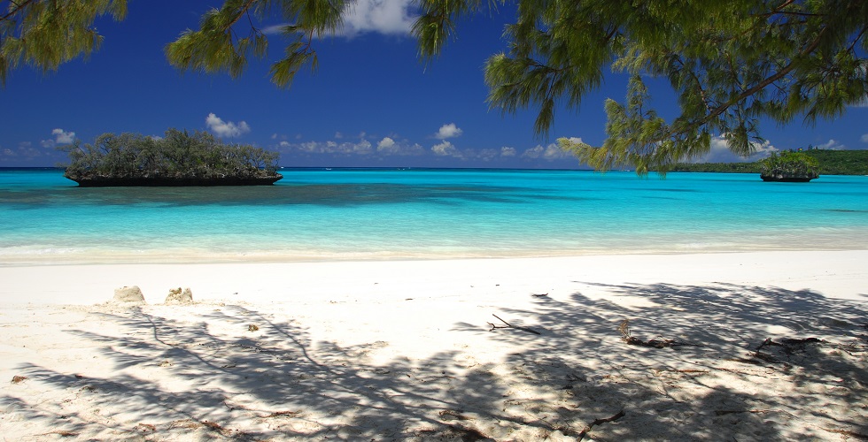 New Caledonia - Beach - Coral Reefs