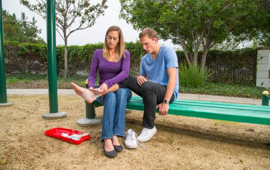 EFR - Emergency - First Aid when to seek medical attention